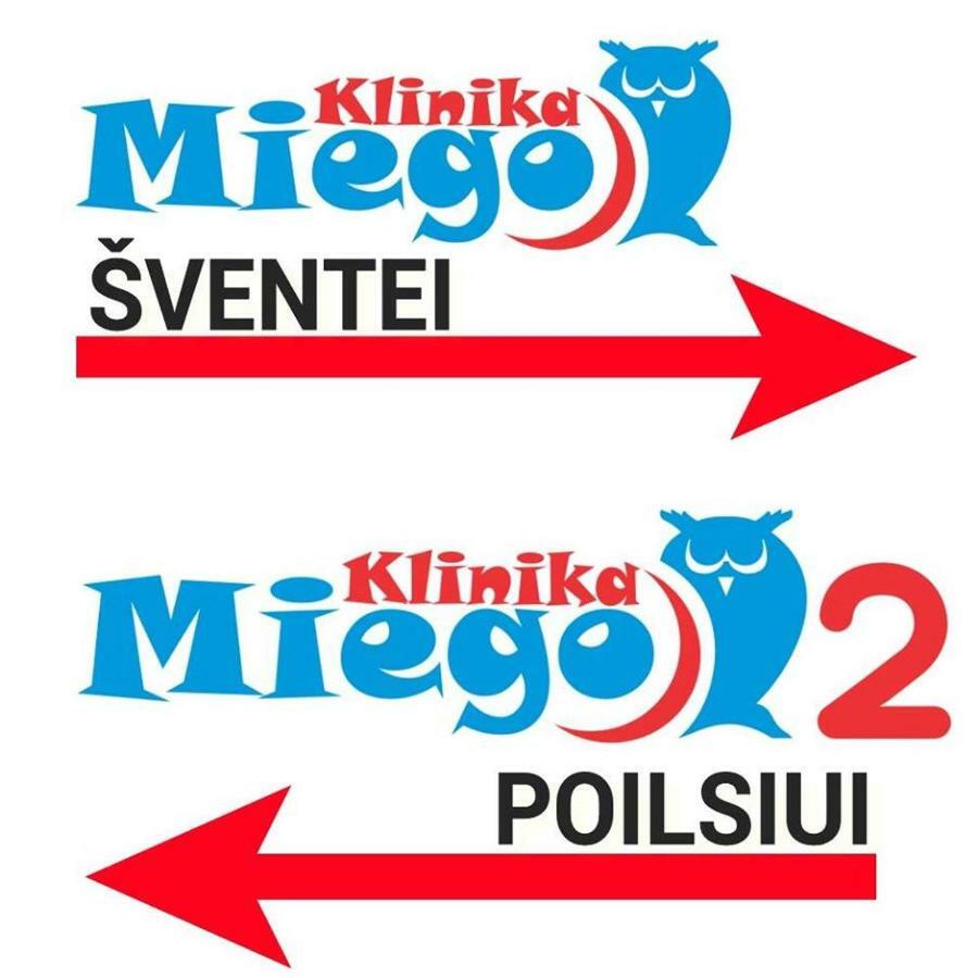 Miego Klinika 2 -Poilsiui Be Triuksmo Visa Para Kelme Esterno foto