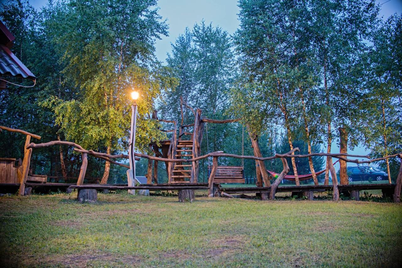 Miego Klinika 2 -Poilsiui Be Triuksmo Visa Para Kelme Esterno foto