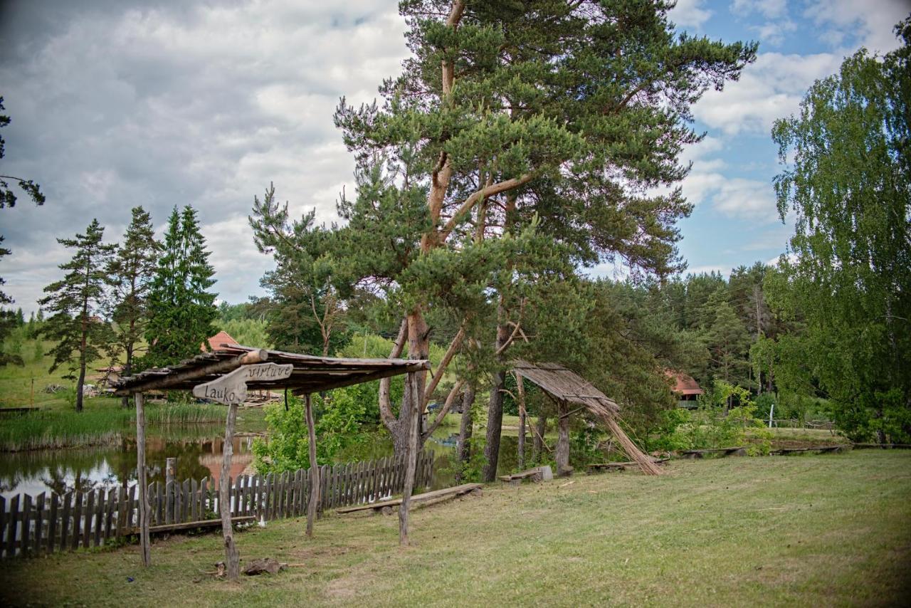 Miego Klinika 2 -Poilsiui Be Triuksmo Visa Para Kelme Esterno foto